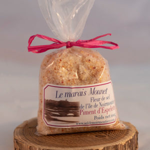 Fleur de sel PIMENT D’ESPELETTE sachet
