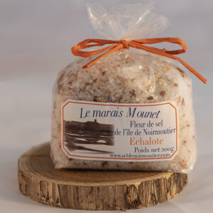 Fleur de sel ÉCHALOTE sachet
