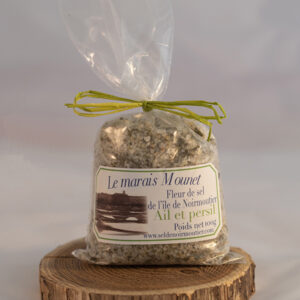 Fleur de sel AIL ET PERSIL sachet
