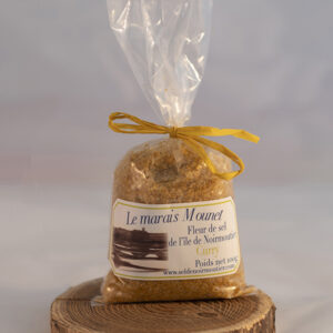 Fleur de sel CURRY sachet