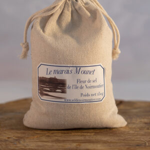 Fleur de sel sac en lin