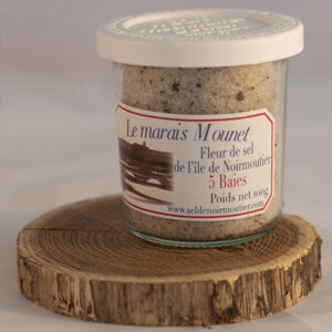 Fleur de sel 5 BAIES pot