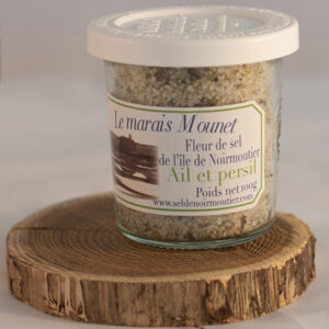 Fleur de sel AIL ET PERSIL pot