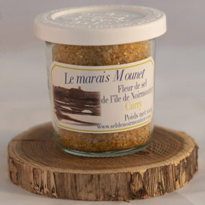 Fleur de sel CURRY pot