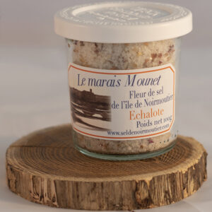 Fleur de sel ECHALOTE pot