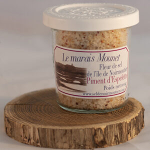 Fleur de sel PIMENT D’ESPELETTE pot