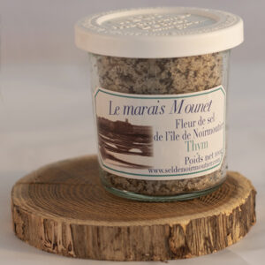 Fleur de sel THYM pot