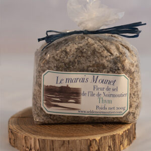 Fleur de sel THYM sachet